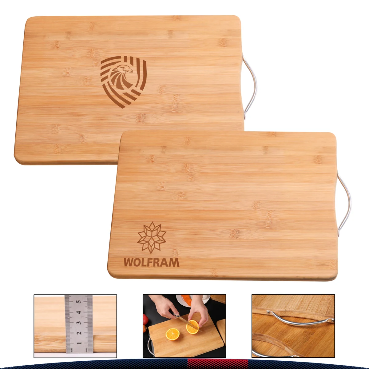 Cutting Board with Handle 1