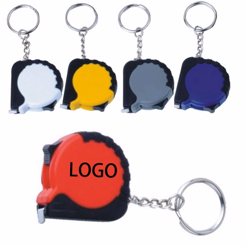 Mini Tape Measure Keychain