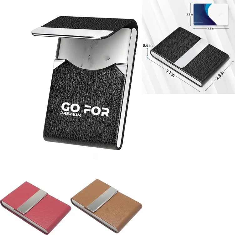 PU Leather Business Card 1