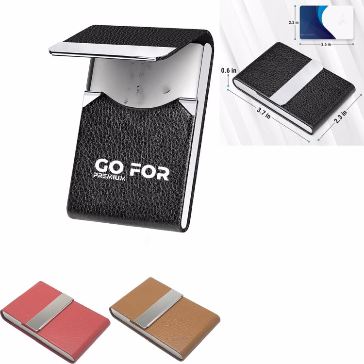 PU Leather Business Card