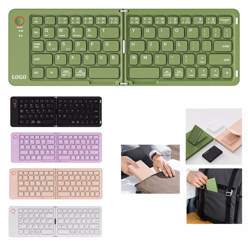Mini Foldable Bluetooth Keyboard