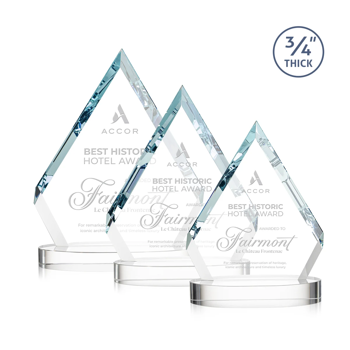 Apex Award on Alberton Base - Starfire 1
