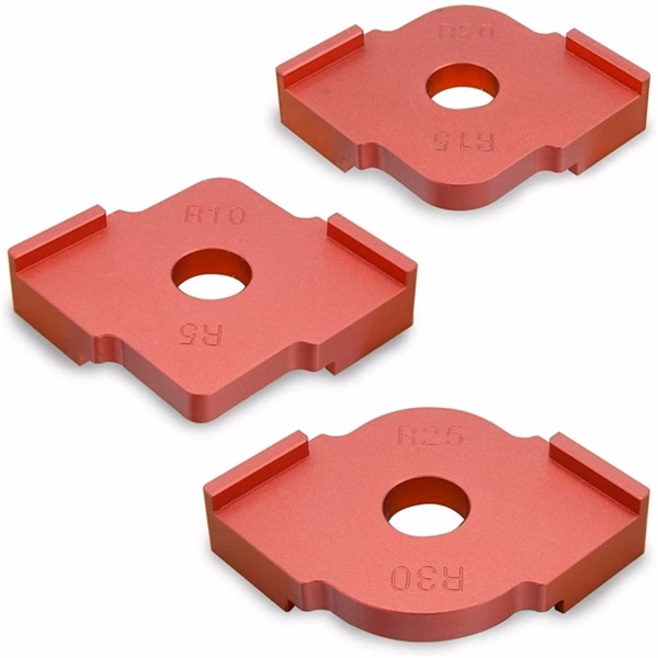 Radius Jig Router Templates Corners