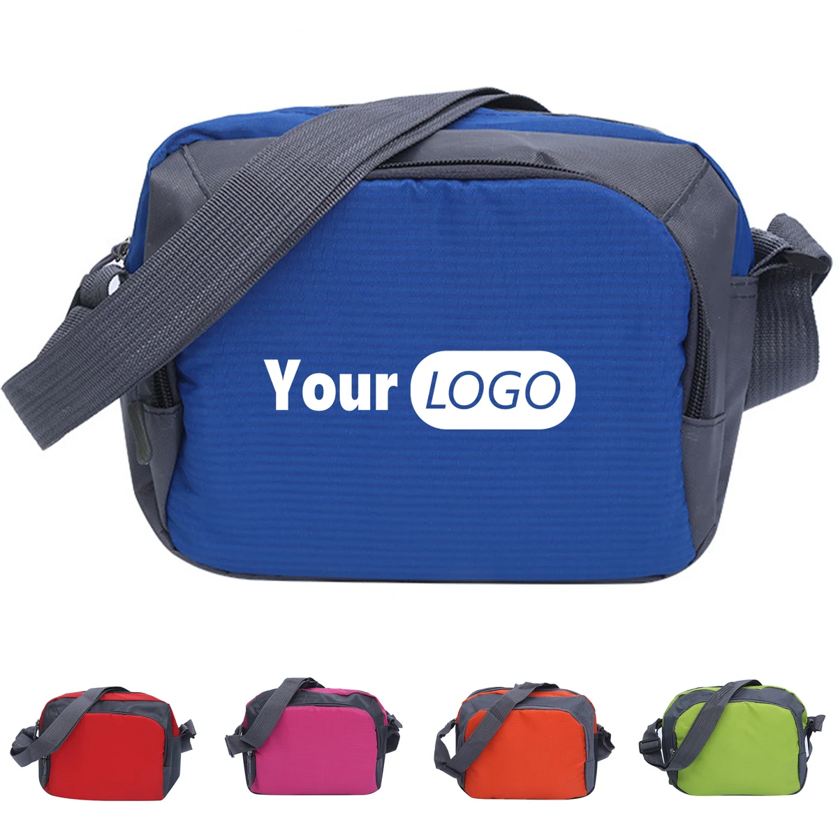 Polyester Sports Crossbody Shoulder Bag 1