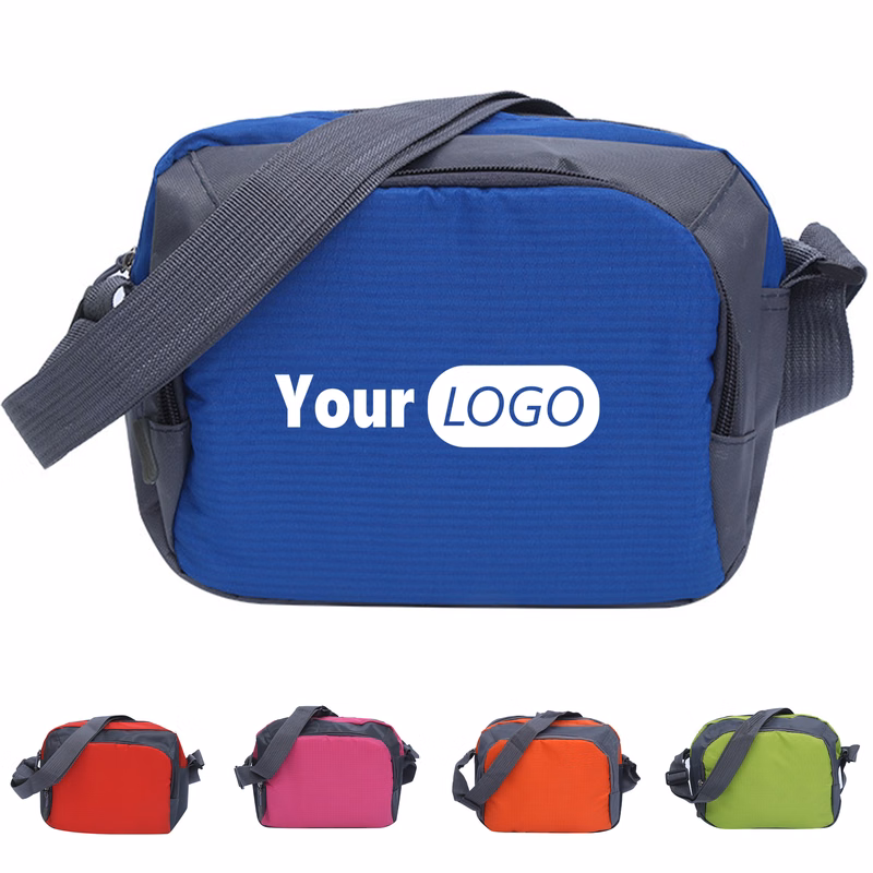 Polyester Sports Crossbody Shoulder Bag