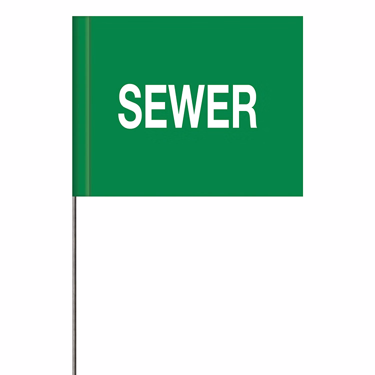 Generic Message Marking Flags - Sewer Generic Message Marking Flags - Sewer