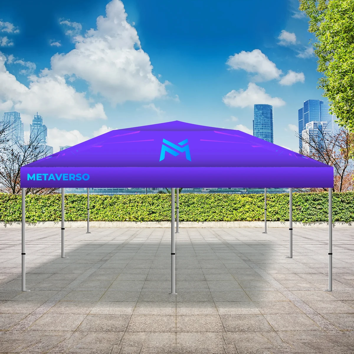 PREMIUM GIANT TENT 20x20 1