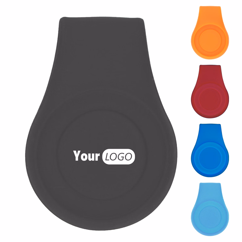 Silicone Personalized Silicone Golf Clip