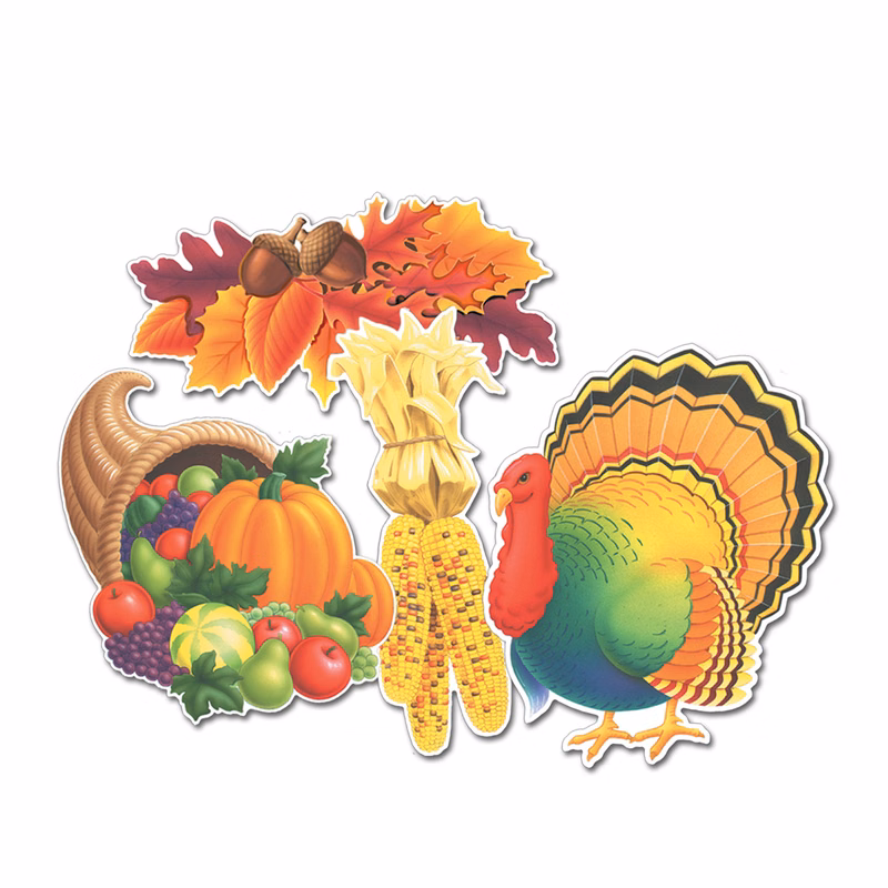 Thanksgiving Cutouts