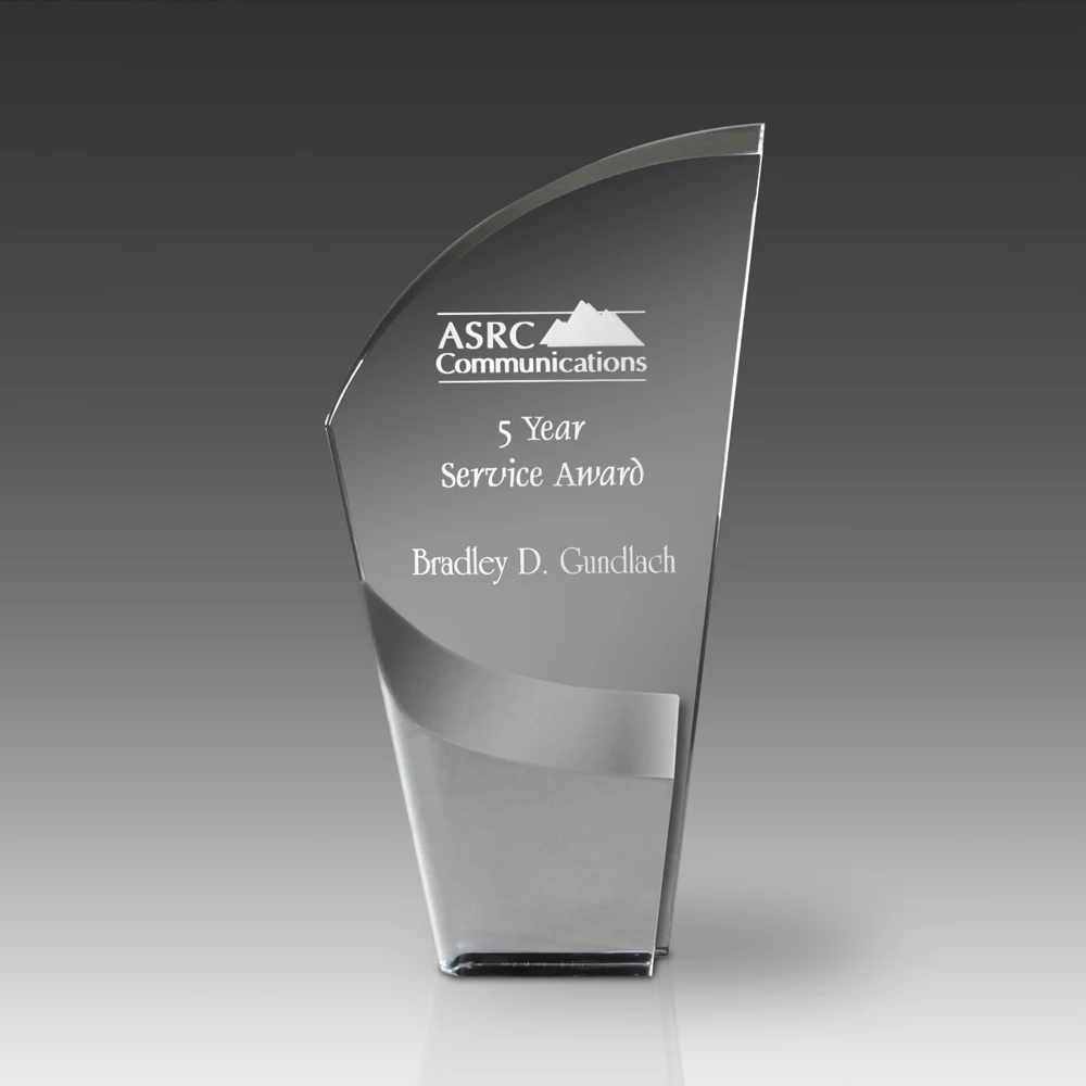 Lunar Series Award (4"x8"x1") 1