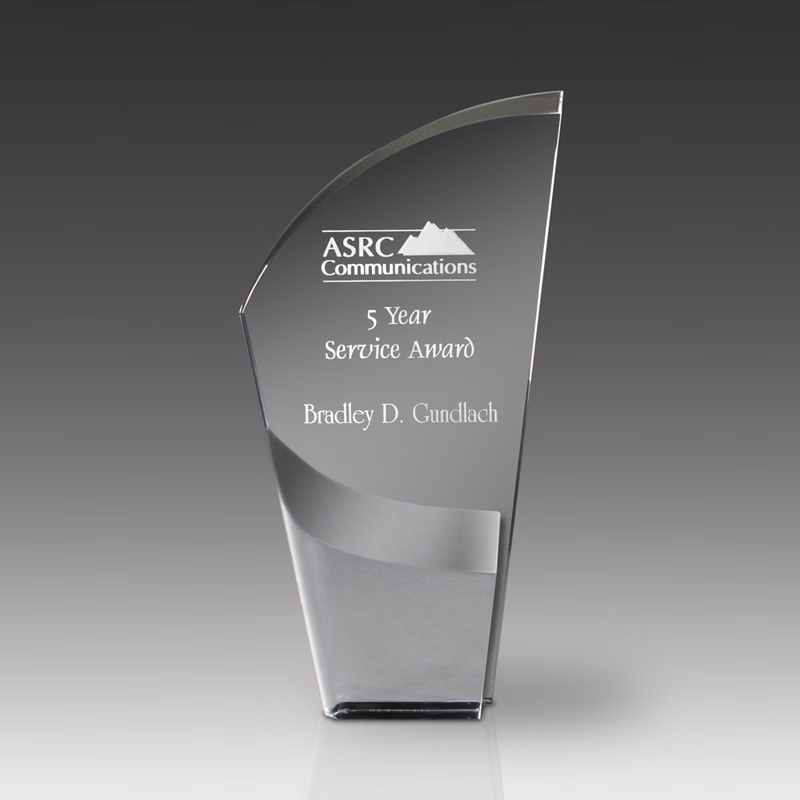Lunar Series Award (4"x8"x1")