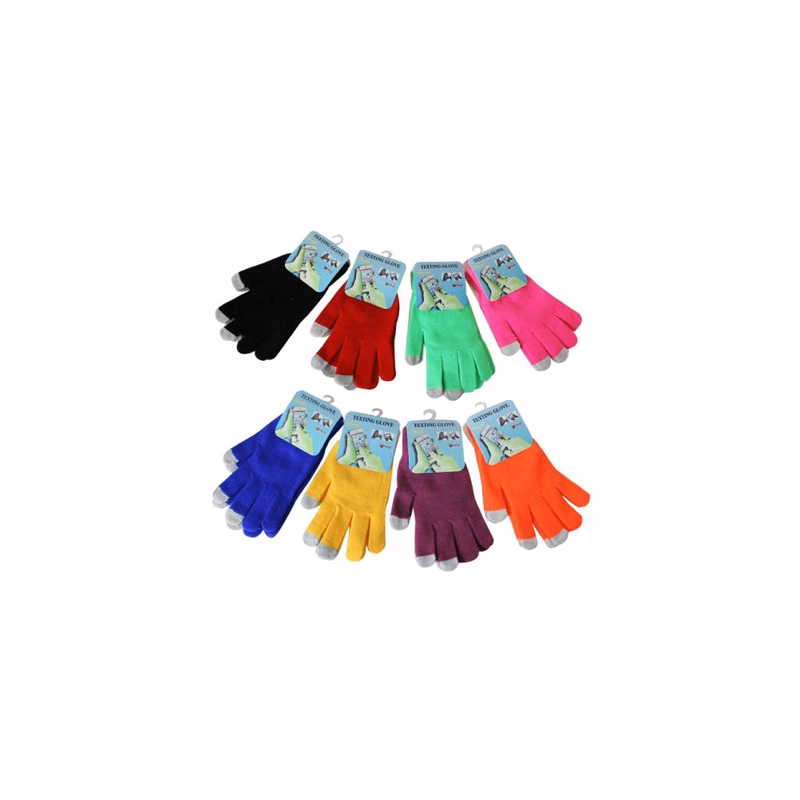 Adult Texting Gloves Assorted