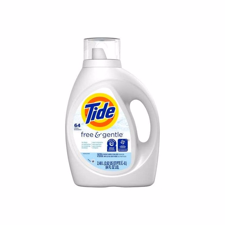 Tide Free & Gentle Detergent