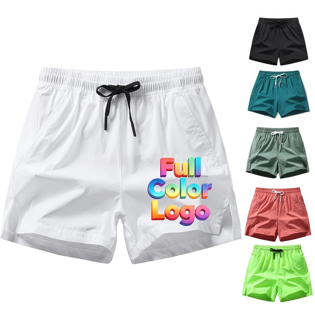 Custom Casual Beach Shorts 1