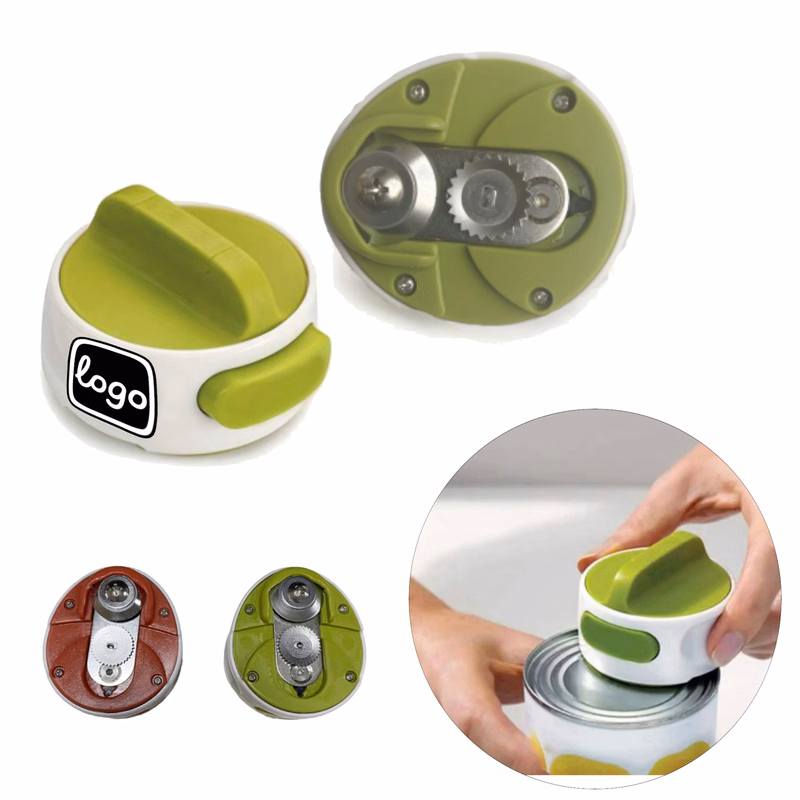 Can Opener With Stainless Steel Gear