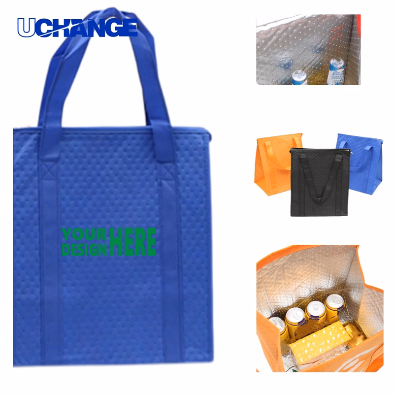 Portable Thermal Tote Bag Organizer