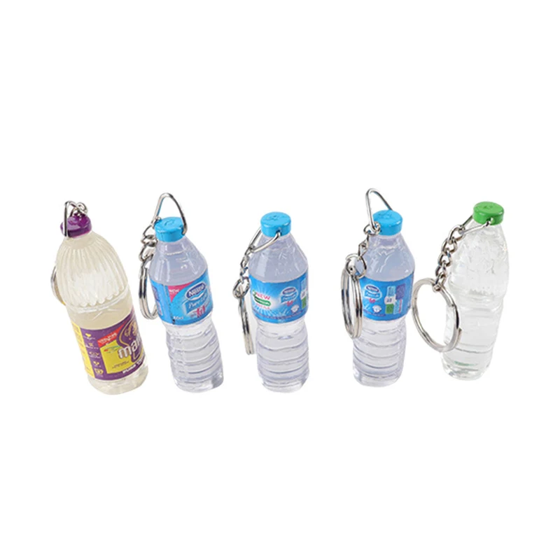 Custom Plastic Bottle Keychain 1