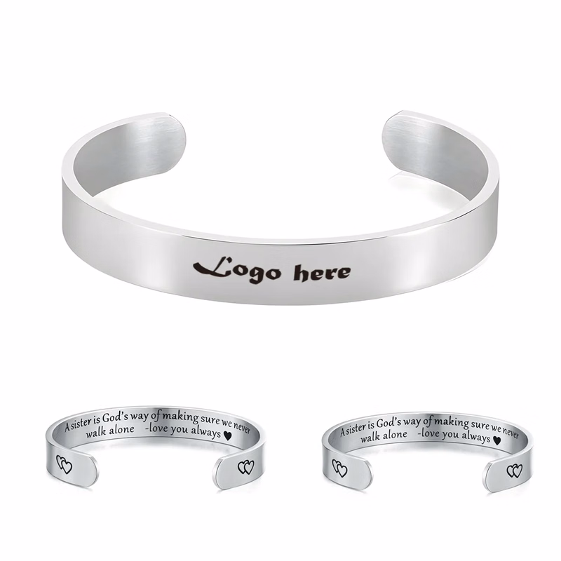 Inspirational Cuff Bracelet