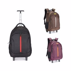 Multifunctional Waterproof Laptop Trolley Backpack