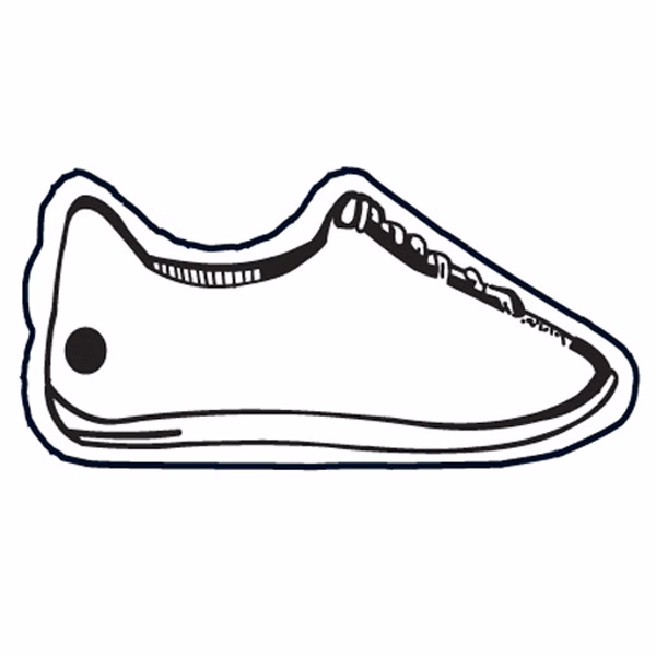 Shoe 1 Key Tag - Spot Color