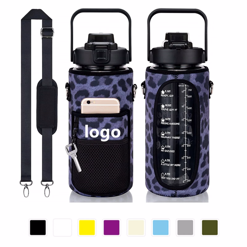 Gym Water Bottle Pouch Holder