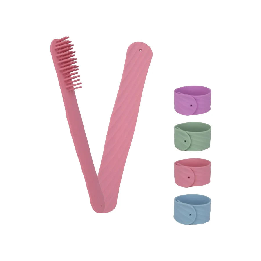 Silicone Slap Bracelets Comb 1