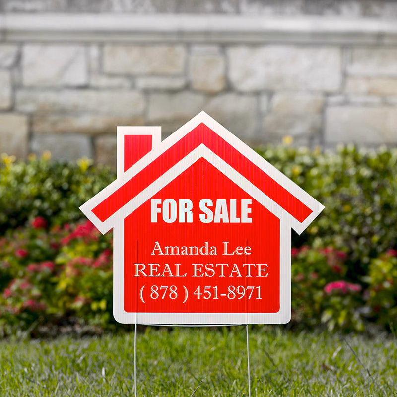 House Yard Signs