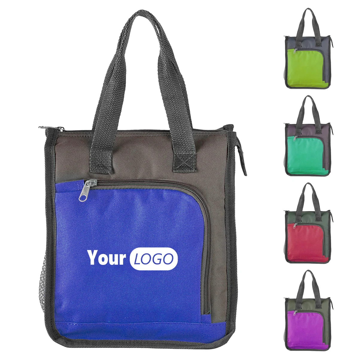 Oxford Eco-Friendly Insulated Tote Bag For Everyday Freshness 1