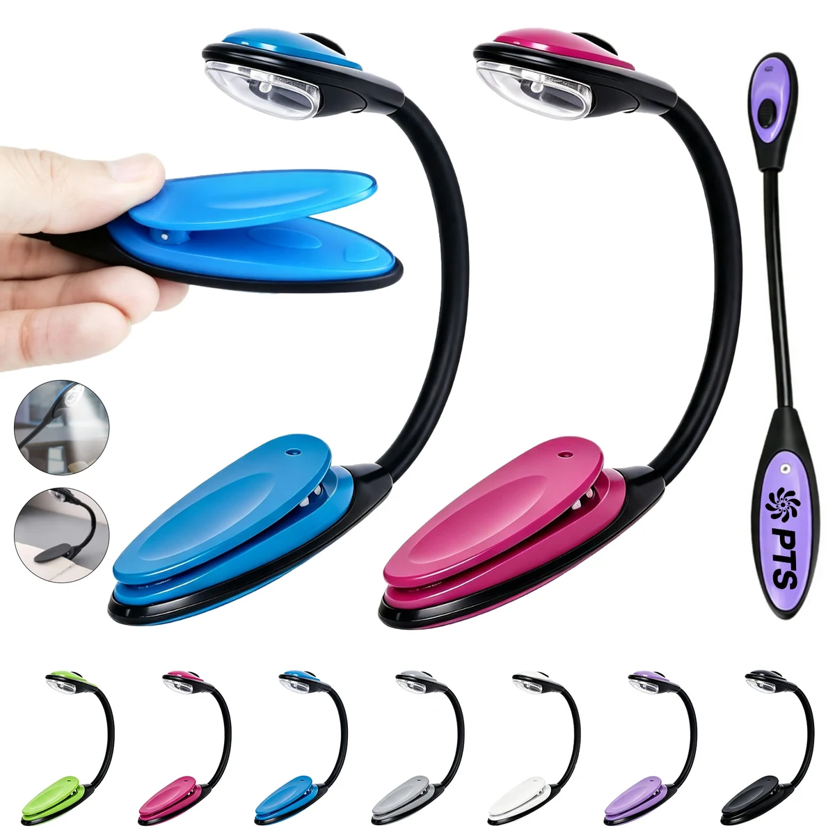 LED Clip Book Light 1