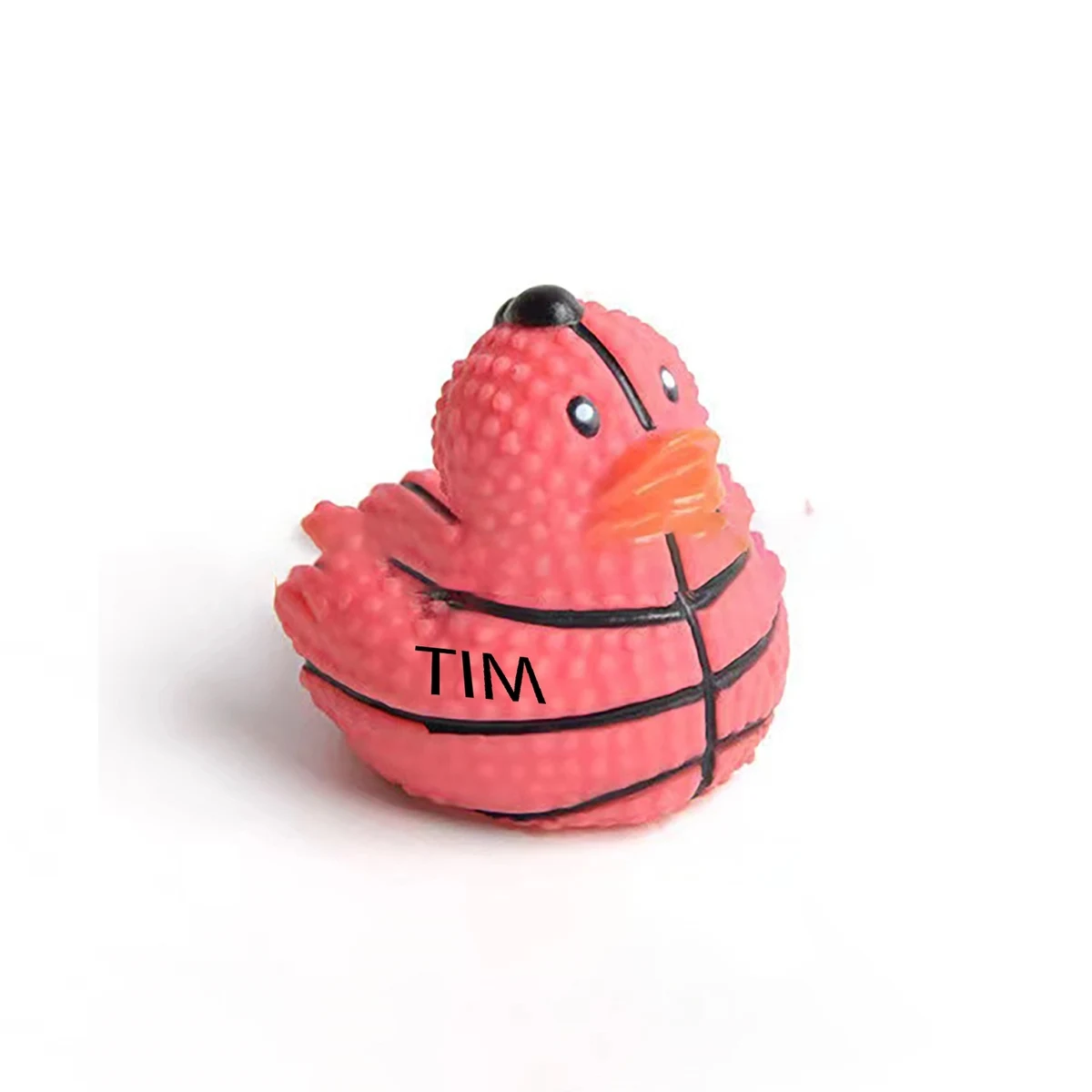 Kids Bath Toy Rubber Duck Red 1