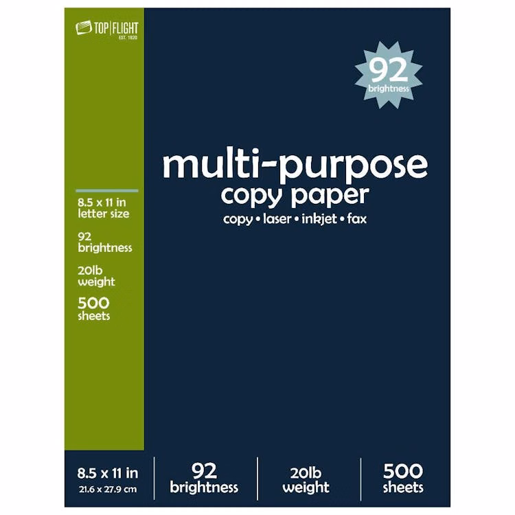 Multi-Purpose Copy Paper - Full Pallet