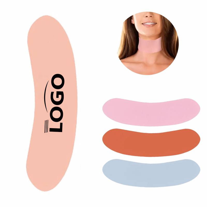 3D Design Silicone Anti-Wrinkle Firming Neck Cushion