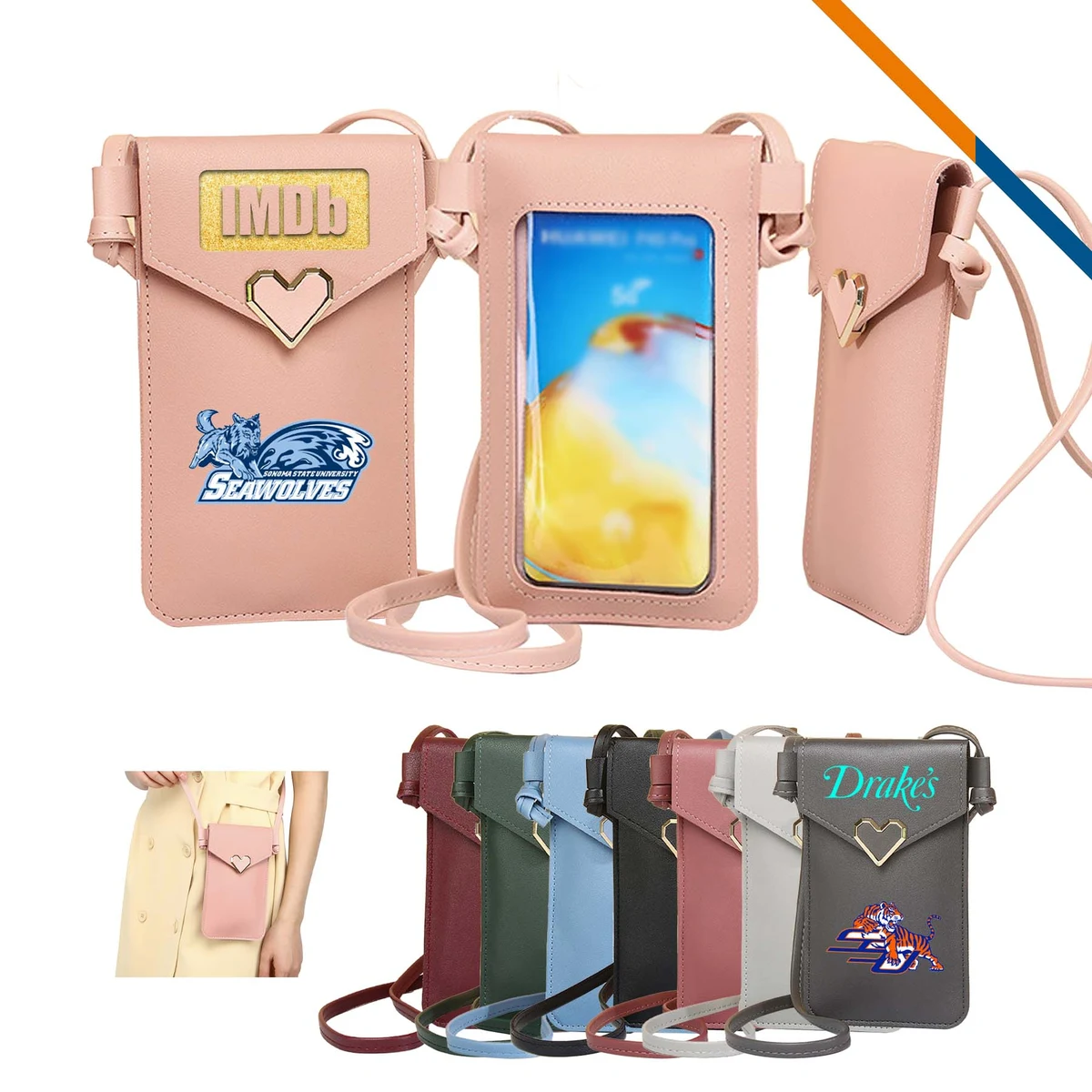 iHeart Universal Phone Pouch 1