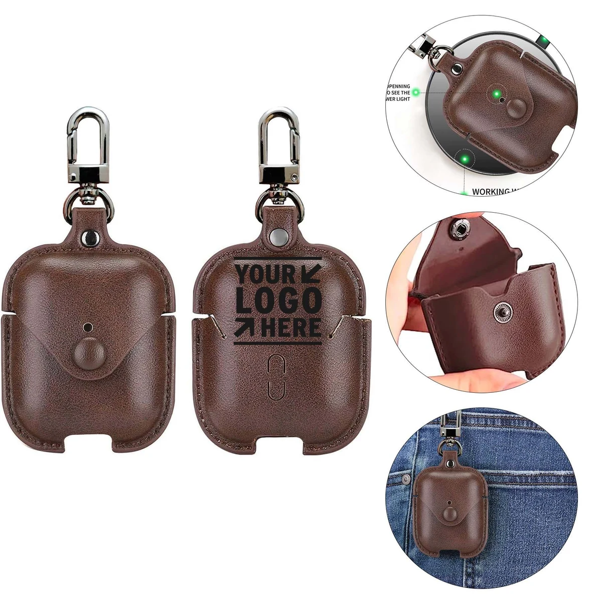 Charging Case Cover for Air Pods 1/2 1