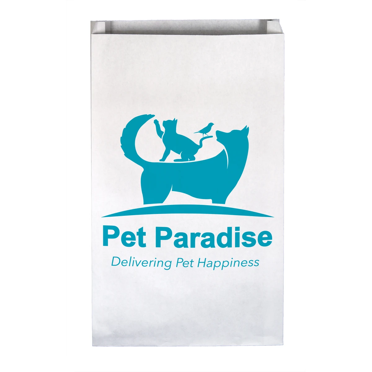 One Color 2-Sided Merchant Paper Bag (12" x 20" x 2.5") 1