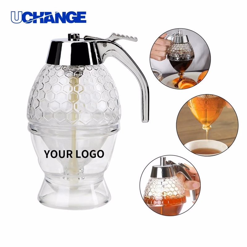 No Drip Honey Syrup Dispenser