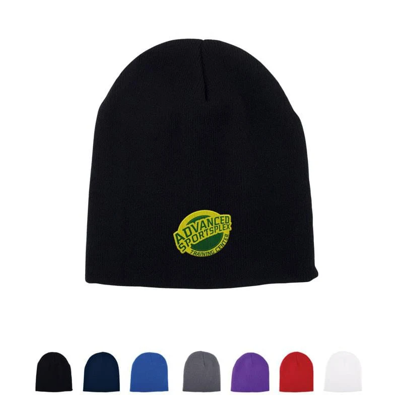 100% Knitted Beanie 1