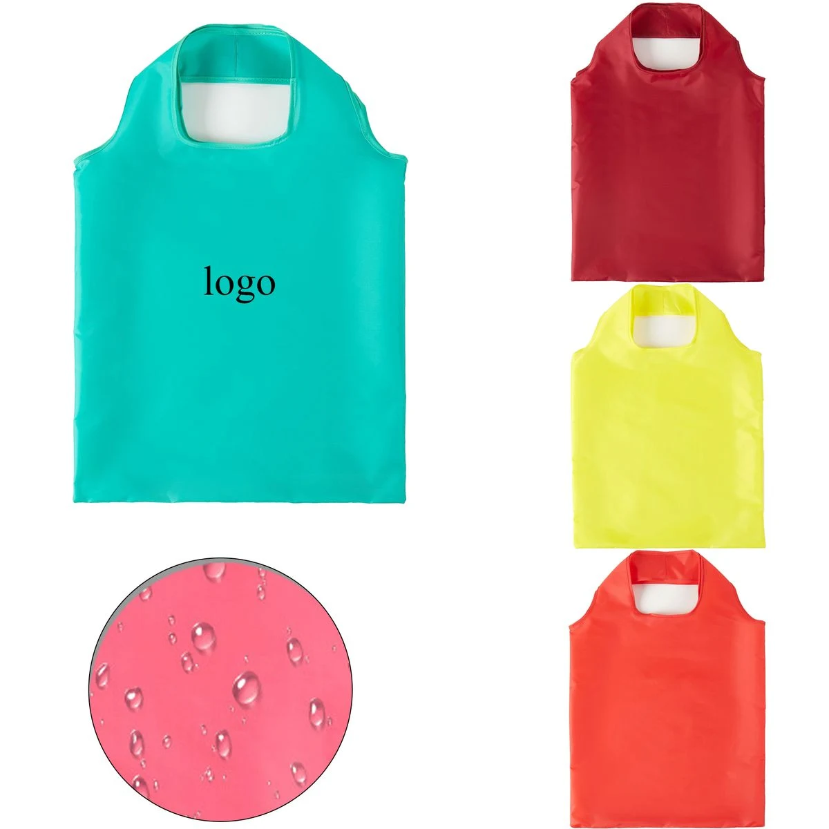 Lightweight Water?Proof Reusable Shopping Bag 1