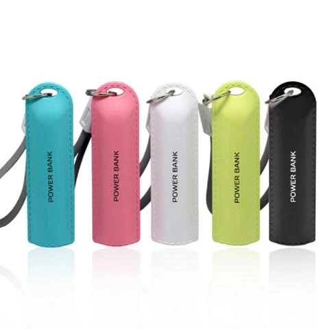2000mA key chain power bank with cable 1