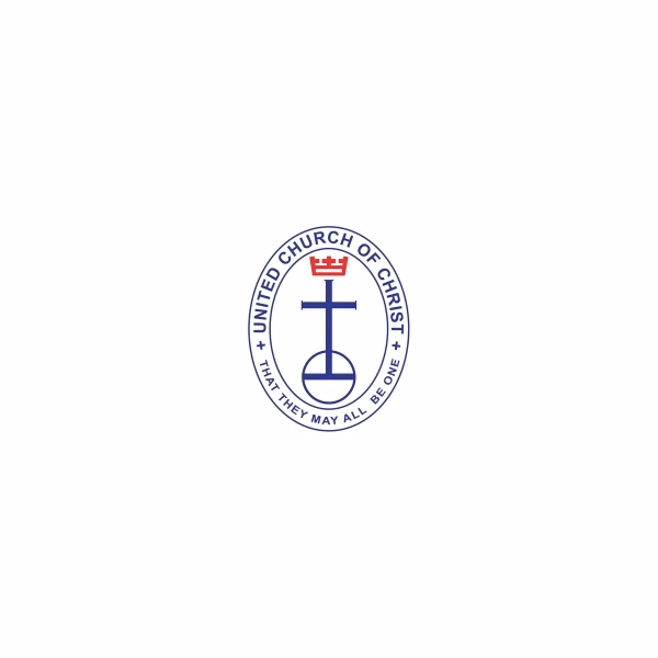 United Church of Christ Window Decals 3" x 10"