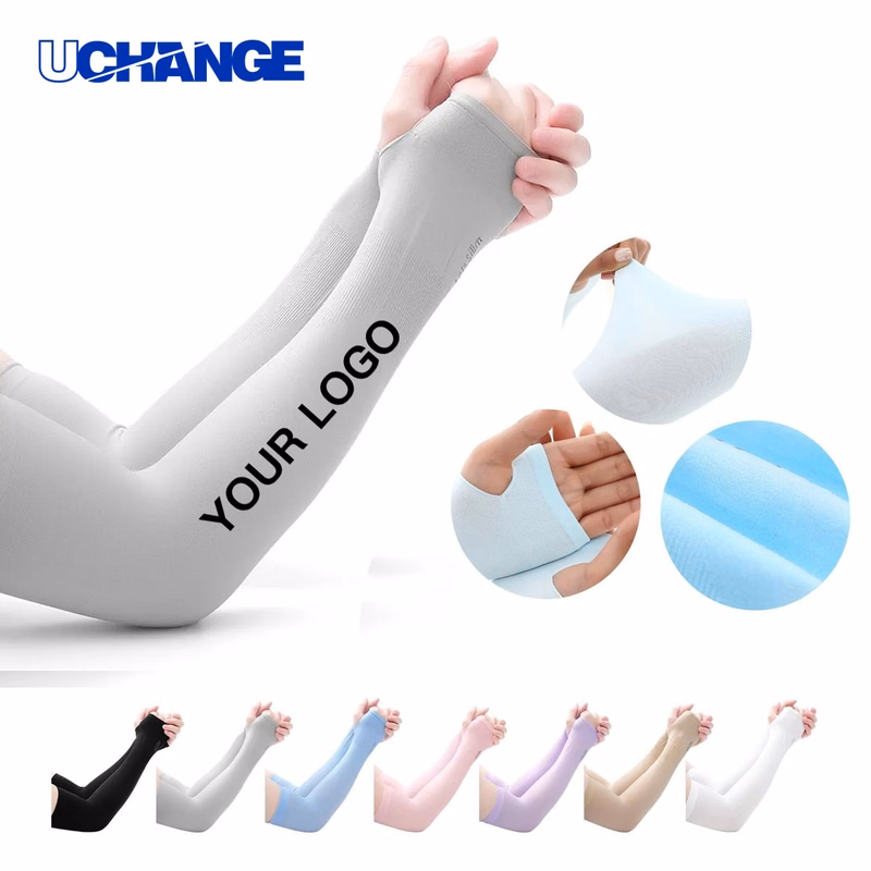 Breathable UV Arm Sleeves Cover for Outdoor Use