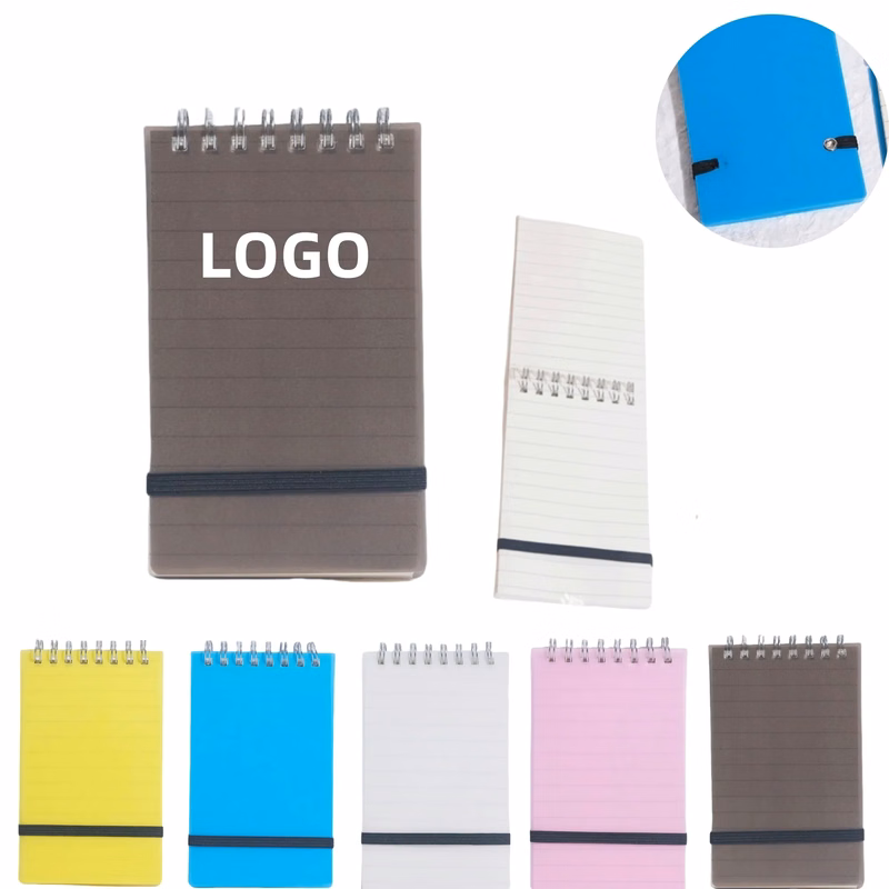 Portable Spiral Mini Jotter Notepad Pocket Notebook