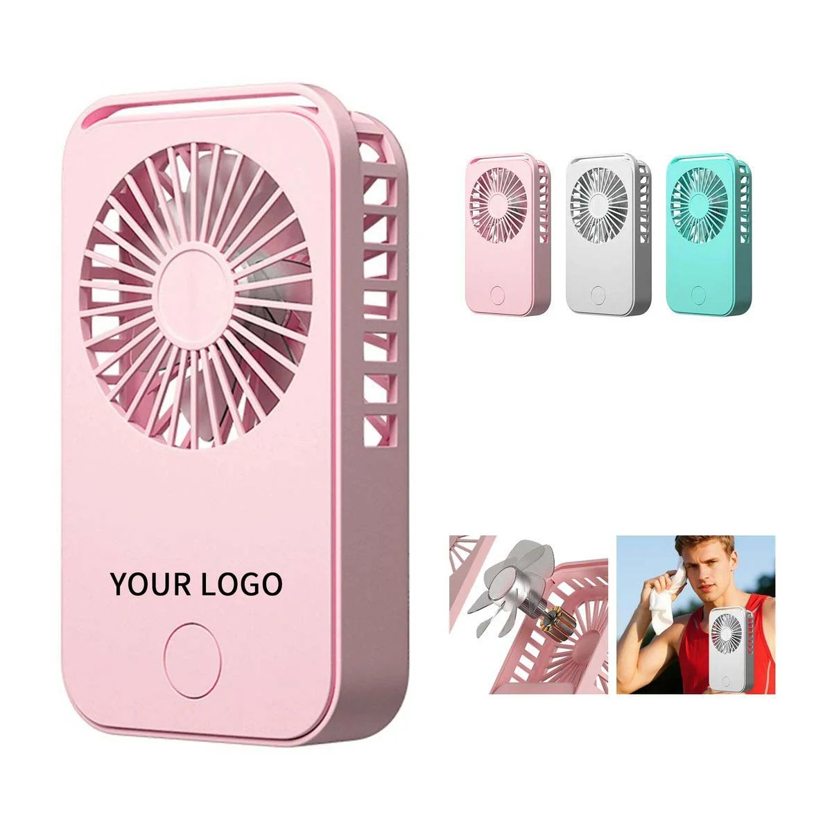 Compact Cooling Fan with Seven Blade Design 1