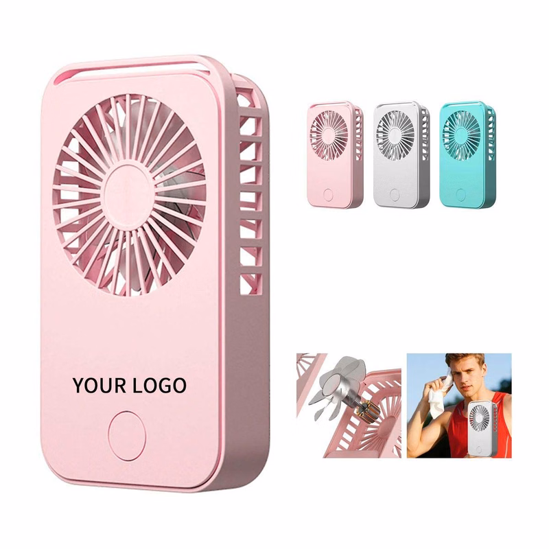 Compact Cooling Fan with Seven Blade Design