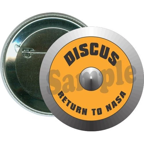 Discus, return to NASA, Track Button 1