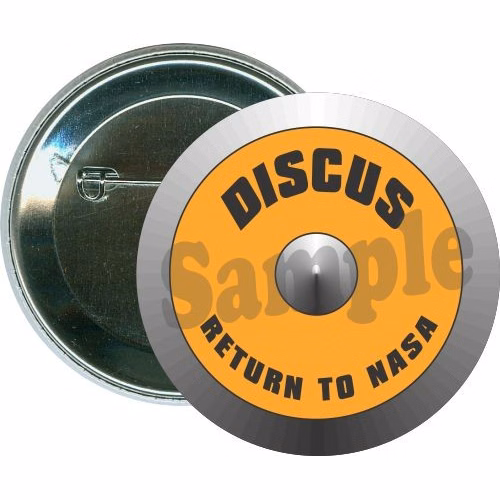 Discus, return to NASA, Track Button