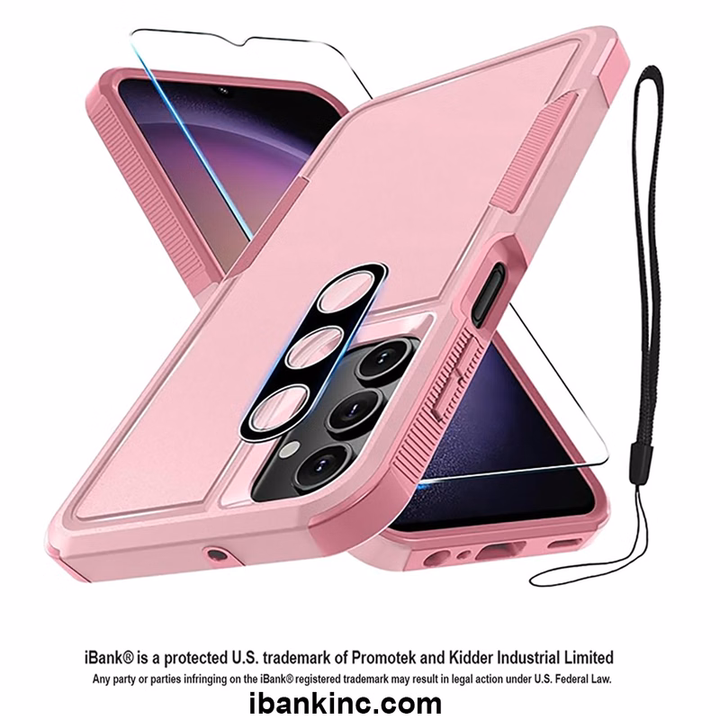 iBank ® Shockproof Case compatible with Galaxy A54/A55/A35/A71/A15/A16/A27
