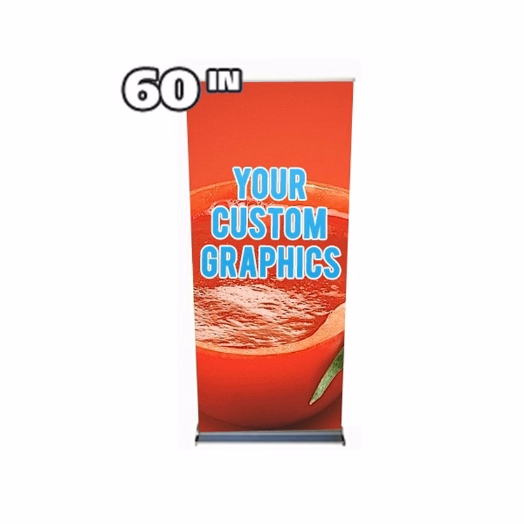 KingStep Retractable Banner 60inx90in Graphic