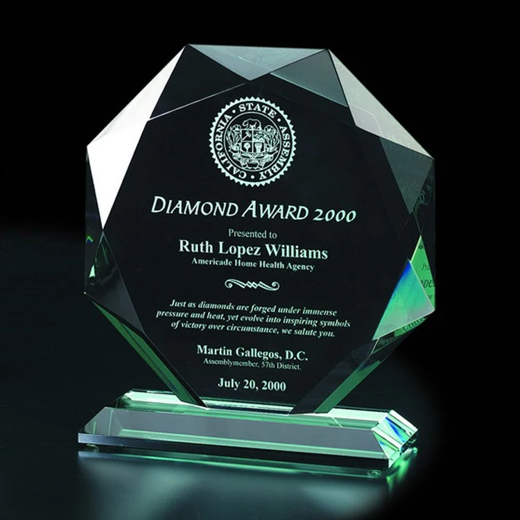6-3/4" Diamond Award Trophy 1