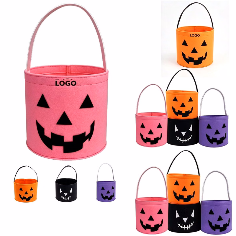 Non-Woven Halloween Candy Organizer Bag